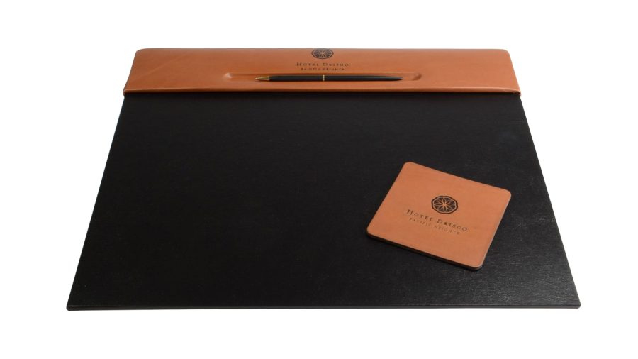 Top Blotter with Coaster