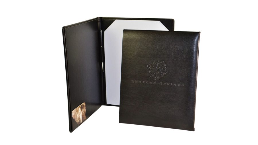 Banquet Check Presenter - Black