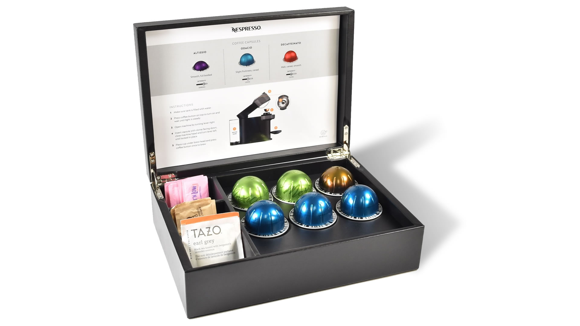Coffee Box - Nespresso Vertuo Line
