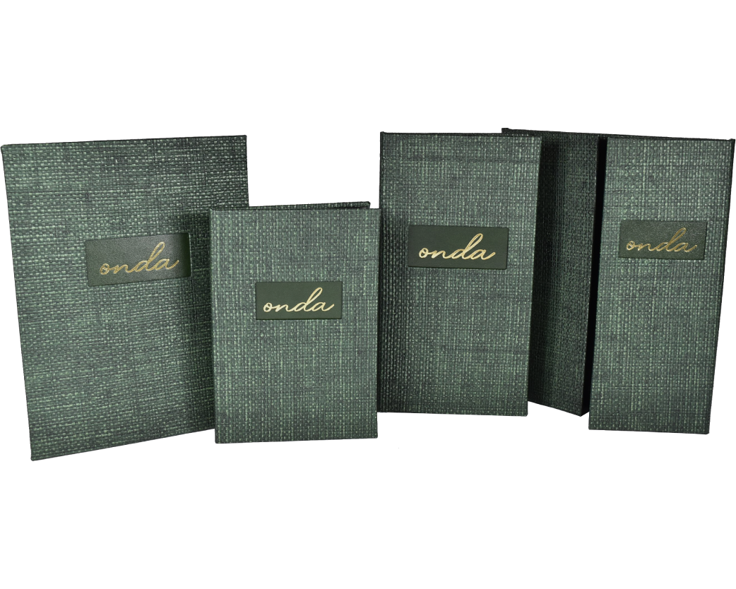 Gatefold Menu Covers - Monastery Hill Bindery